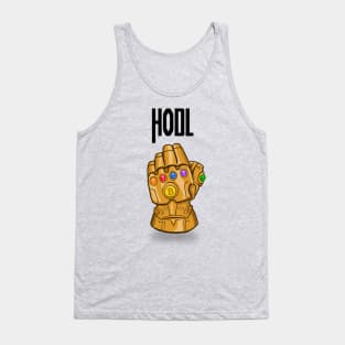 Bitcoin Gauntlet Tank Top